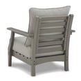 thumbnail image 4 of Signature Design by Ashley Contemporary Visola Lounge Chair with Cushion, Set of 2, Gray, 4 of 7