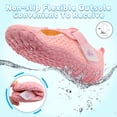 thumbnail image 4 of Barerun Kids Water Shoes Boys Girls Swim Beach Shoes Toddler Barefoot Summer Shoe Quick-Dry Lightweight Aqua Socks for Pool Sand, 4 of 8