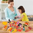 thumbnail image 2 of Simulation Food Kitchen Toy Kids Toy Simulation Barbecue Cookware Cooking Food Role Play Interactive Toys For Children Girl heqiyong LED, 2 of 2