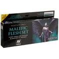 thumbnail image 1 of Set de pintura acrílica Vallejo Pro Nocturna Malefic Flesh 8x17ml, 1 of 4