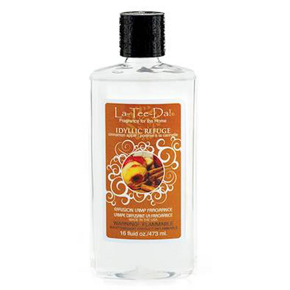 LaTeeDa Effusion and Fragrance Lamp Oil Refills 16 oz IDYLLIC