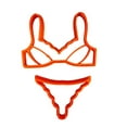 thumbnail image 1 of Sexy Bra and Panties Cookie Cutter- Fast Shipping - Sharp Edges - Exceptional Quality, 1 of 5