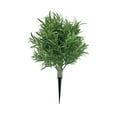 thumbnail image 3 of BGZLEU Artificial Cedar Topiary Ball Tree with Ground Spike, 22'' Fake Cedar Plant UV Resistant Artificial Shrubs, Faux Cypress Plant Fake Bushes for Front Porch Garden Indoor Outdoor, 3 of 6