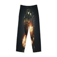 thumbnail image 4 of Disketp Creative Poker Men'S Pajama Pants - Ultra Soft Fleece Sleep And Lounge Pants (Size: S-Xxl), 4 of 9