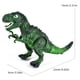 thumbnail image 4 of Dinosaurio rugiente y caminante con luces LED | Figura animada realista de T-Rex | Juguete educativo STEM para niños de 3 a 14 años | Regalo de cumpleaños de Navidad para niños y niñas, 4 of 5