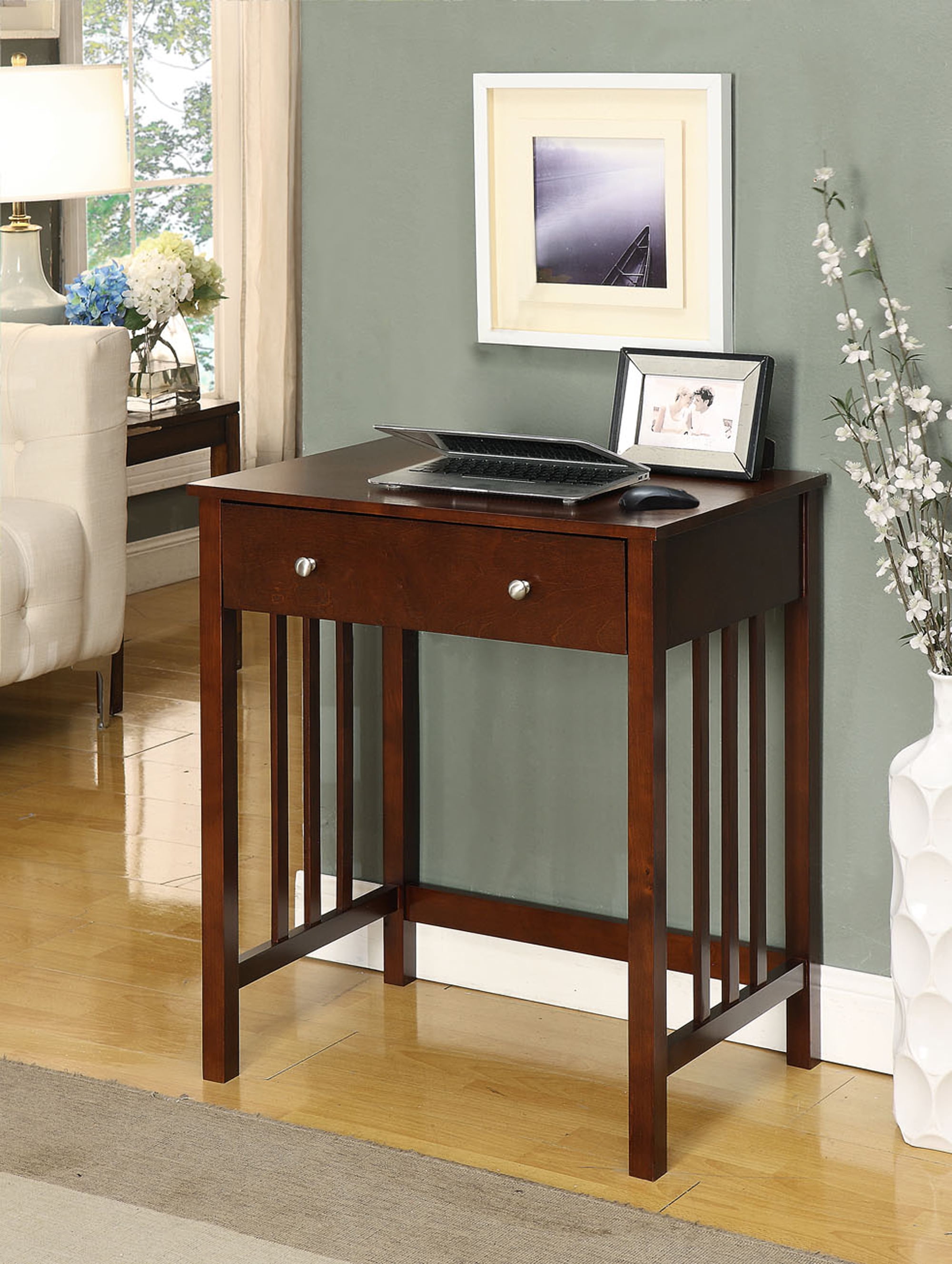 Espresso Convenience Concepts Designs2Go Mission Desk Espresso Convenience Concepts Designs2Go Mission Desk