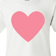 thumbnail image 4 of Inktastic Pink Valentine's Day Heart Youth T-Shirt, 4 of 5