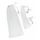 thumbnail image 4 of Highdealcrafts Mujeres Hollow Out Crochet Tops Baño Blanco Zulema Bikini de rejilla para mujer, 4 of 8