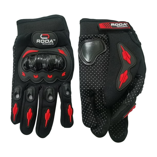 GUANTES PARA MOTO RODA C/TOUCHSCREEN rojo M RODA C/TOUCHSCREEN