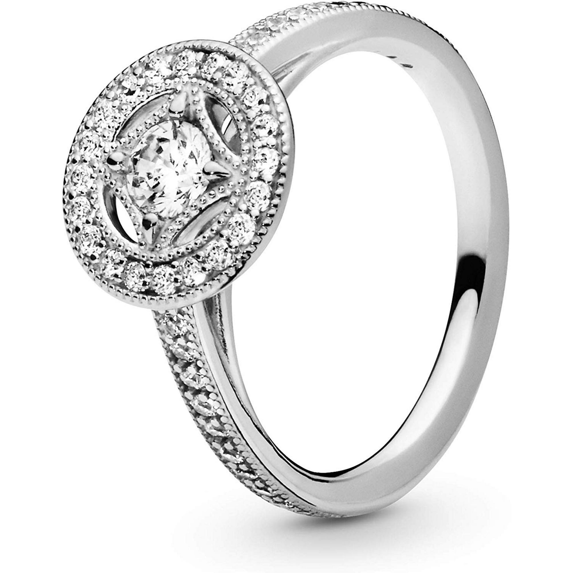 PANDORA Bague Cercle Vintage Walmart
