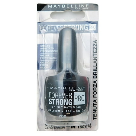 Maybelline Forever Strong Iron - Maybelline Forever Strong PRO Nail Lacquer 700 10 mL.