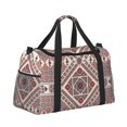 thumbnail image 2 of Easygdp Fashion Tatreez2 Bolsa de Gimnasio, Bolsa de Viaje Duffel, Bolsa de Fin de Semana con Compartimentos, Bolsa de Mano para Noche, 2 of 7