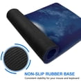 thumbnail image 6 of Deluxe Moon Ocean Large Mouse Pad - XXL 31.5x11.8 Inch Gaming Desk Mat, Non-Slip Base, Stitched Edges for High-Performance Use with Computer, Office, Keyboard, Laptop, 6 of 7