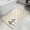 Beige, variant on Halloween Bathroom Rugs Non Slip Washable Bath Mat Absorbent Front Door Mat Brown White Spooky Green Eyes Ghost Floating Indoor Doormat for Kitchen Entryway Shower Decor Accessories 15.7"x23.6"