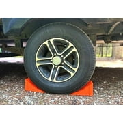 Lynx Lil' Chock 2 Pack RV Chock, 000172, Orange, Plastic