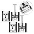 thumbnail image 2 of Lefu 2Pcs Door Retaining Latch Door Retainer Latch Catch Plate Hook & Spring Caravan, 2 of 8