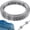 Single Helix Wire, variant on 50 ft Double Helix Wire Barbed Wire Fence,1 Rolls Galvanized Razor Wire Roll,Silver Steel Fencing for Garden,Yard and Perimeter Security