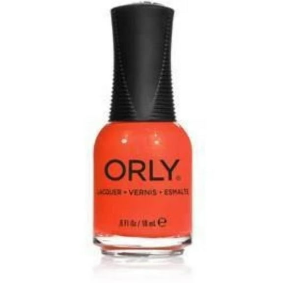 Orly Nail Lacquer - Orange Sorbet - #20658