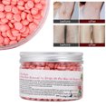 thumbnail image 1 of Cera Dura Depilatoria Película Caliente Depilatoria Cera Dura Frijol Cuidado Corporal Bikini Pierna Removedor De Vello 150g Rosa ANGGREK Depilatory Hard Wax, 1 of 8