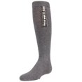 thumbnail image 2 of MeMoi Pearls and Stripes Jeweled Knee High Socks - Girls - Female, 2, Black, 2 of 3