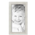 thumbnail image 2 of ArtToFrames 8" x 16" White Picture Frame, 8x16 inch White MDF Poster Frame (WOM-4332), 5 Pack, 2 of 7