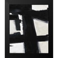 thumbnail image 2 of Haynes, Smith 15x18 Black Modern Framed Museum Art Print Titled - Stark Lines, 2 of 5