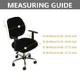 thumbnail image 2 of Transemion Split 2-piece Dust Stool Cover Stool Clean And Tidy Stretch Slipcover Living type+3, 2 of 4