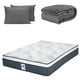thumbnail image 1 of Colchón Queen Size Spring Air Cardona + Almohada 2Pack + Edredón Homy, 1 of 8