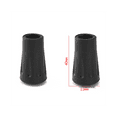 thumbnail image 6 of 12 Pcs Replacement Rubber Tips End for Hiking Stick Walking Trekking Poles 4cm, 6 of 6