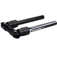 thumbnail image 2 of Foldable Bicycle Handlebar Aluminum Alloy Bike Flat Bar Cycling Accessories Folding Bike Handlebar 560mm Gray, 2 of 10
