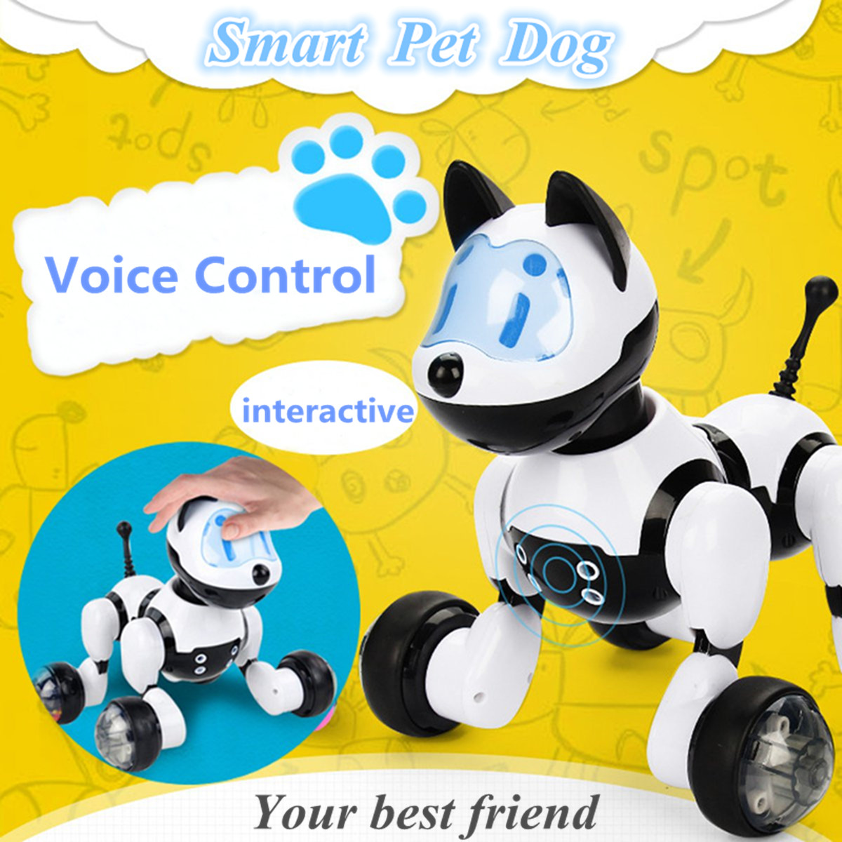 voice control robot dog