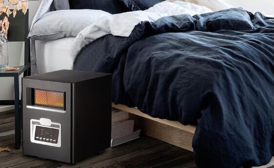Soleil Electric Infrared Cabinet Space Heater with Remote Control, 1500W,  PH-91F - Walmart.com