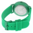 thumbnail image 2 of Bering Female Adult Aurora Quartz Green Aluminum/Silicone Watch 16940-899, 2 of 4