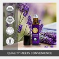 thumbnail image 3 of Aceite esencial Roll On Silk Road Organic Lavanda, 10 ml, 3 of 6