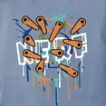 thumbnail image 3 of CafePress - Nerf Bullseye T Shirt - Womens Comfort Colors® Shirt, 3 of 4