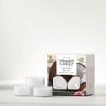 thumbnail image 3 of Yankee Candle Scented Tea Light Candles, Coconut Beach, 0.44 OZ, 12 Count, Pack of 2 (24 Candles Total), 3 of 5