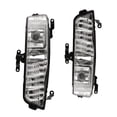 thumbnail image 4 of Replacement Driver and Passenger Fog Lights Lamps Lenses Compatible with 2007-2011 Accent 92201-1E000 92202-1E000, 4 of 11