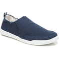 thumbnail image 5 of Vionic Beach Womens Malibu Canvas Lifestyle Slip-On Sneakers, 5 of 9