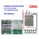 thumbnail image 2 of Placa de protección de batería de litio y hierro 100 A 3S 12 V Yuxing, 2 of 5