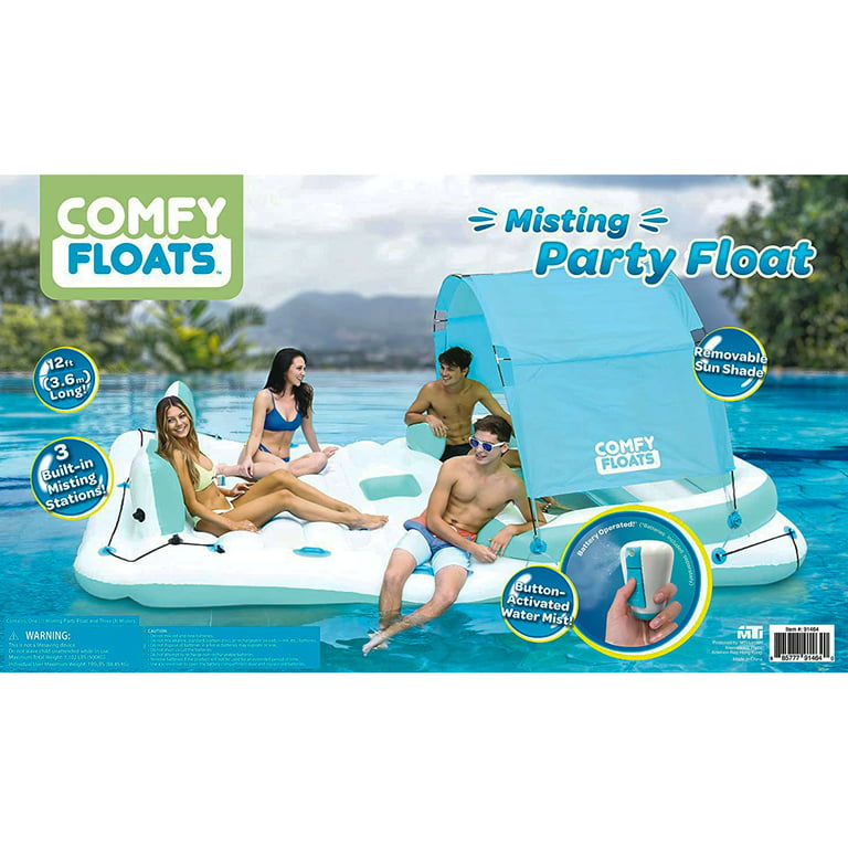 Round Inflatable Floating Platform Swimming Pool Mat - China