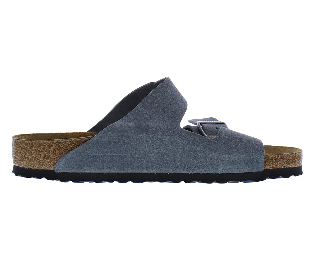 Birkenstock Arizona Unisex Shoes Size 8, Color: Basalt Gray