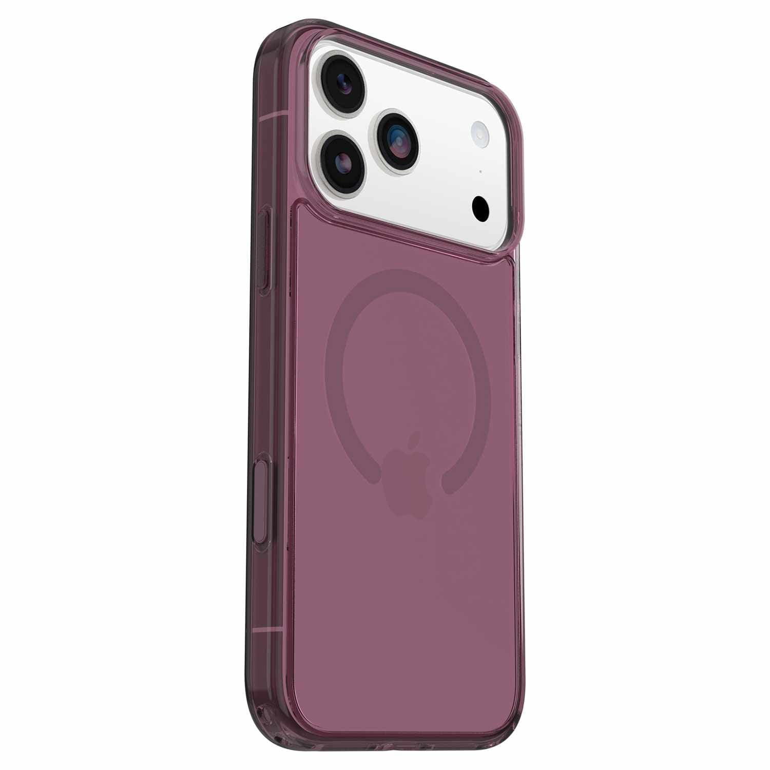 OtterBox Symmetry Clear MagSafe Case w/Camera Control Rhapsody (Purple) for iPhone 17 Pro