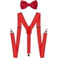 thumbnail image 1 of ORUYROP Navisima Men Adjustable Elastic Y Back Style Suspenders, 1 of 5