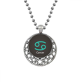 thumbnail image 1 of Junio y Julio patrón constelación de cáncer Collares Colgante Retro Moon Stars Jewelry Unbranded M, 1 of 3