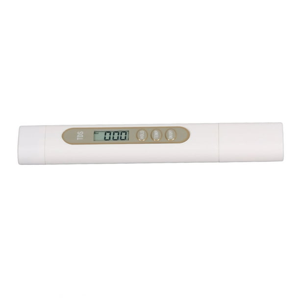 Kit de Prueba de Agua Jadeshay Medidor TDS Digital de 3 Teclas de Alta Precisión
