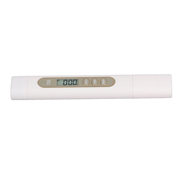 Kit de Prueba de Agua Jadeshay Medidor TDS Digital de 3 Teclas de Alta Precisión
