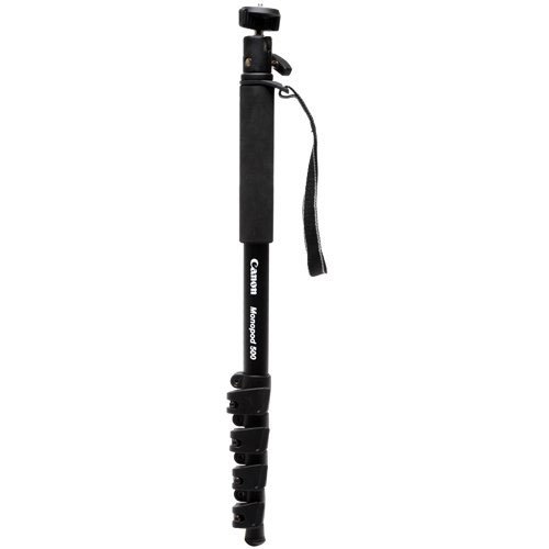 Canon Monopod 500, Floorstanding Monopod for DSLR Cameras, Best Cheap