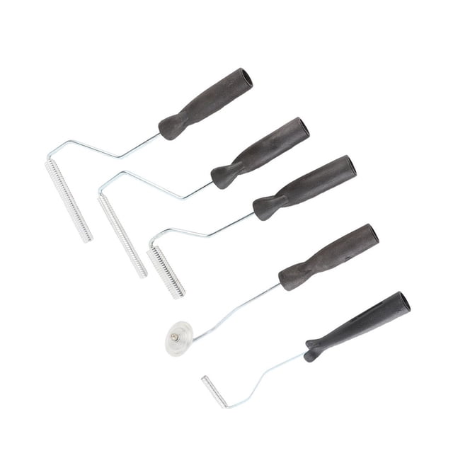 5PCS Fiberglass Laminating Rollers For Efficient Boat Repair Projects Premium