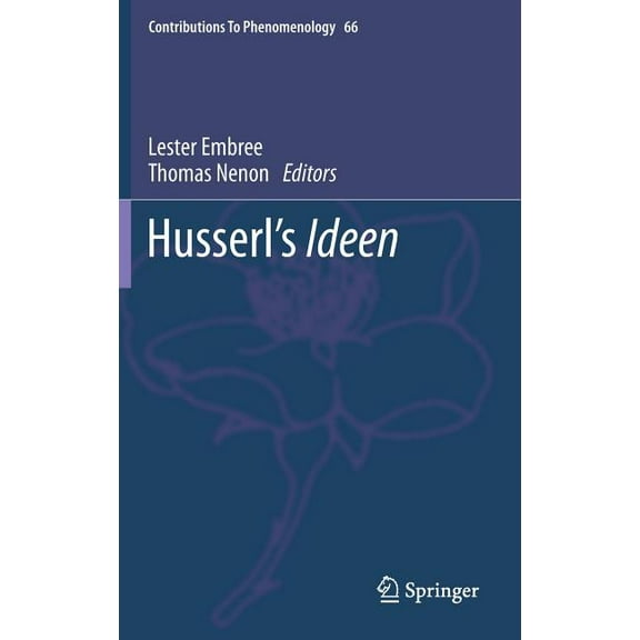 Contributions to Phenomenology Husserl's Ideen, Book 66, (Hardcover)