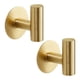 thumbnail image 1 of Gancho individual para baño con gancho sin agujeros de acero inoxidable, 1 of 5